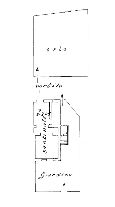 Proponiamo in vendita a Este, appartamento con ingresso indipendente, in zona centrale, con scope...