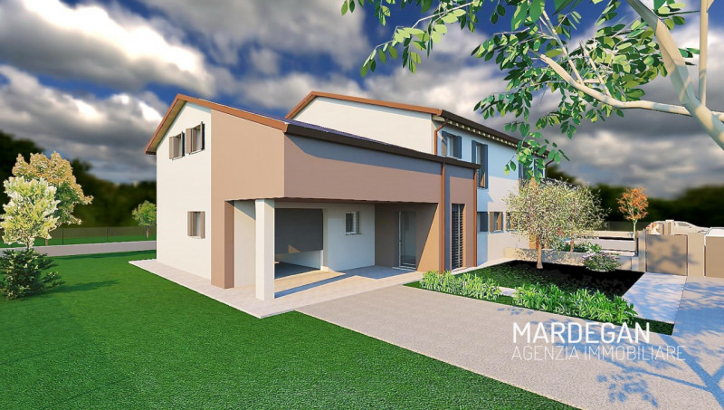 Quando vieni a scoprirla? 
Questa bifamiliare di nuova costruzione a San Martino di Lupari, frazi...