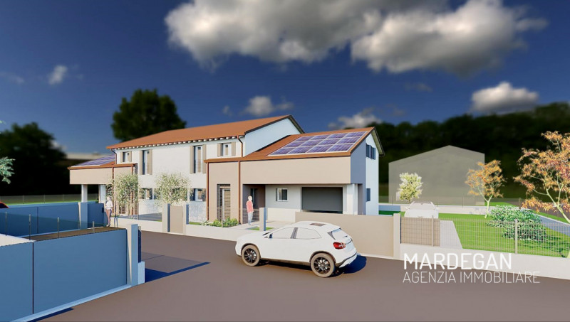 Quando vieni a scoprirla? 
Questa bifamiliare di nuova costruzione a San Martino di Lupari, frazi...