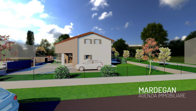 Quando vieni a scoprirla? 
Questa bifamiliare di nuova costruzione a San Martino di Lupari, frazi...