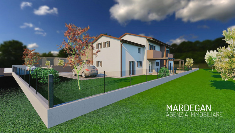 Quando vieni a scoprirla? 
Questa bifamiliare di nuova costruzione a San Martino di Lupari, frazi...