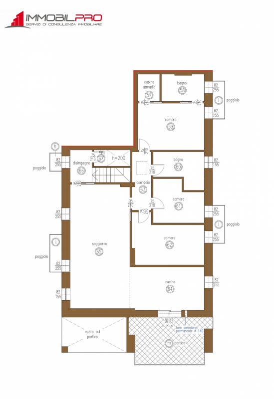 Proponiamo in vendita un esclusivo appartamento tricamere in classe energetica A4 di ben 217 mq s...