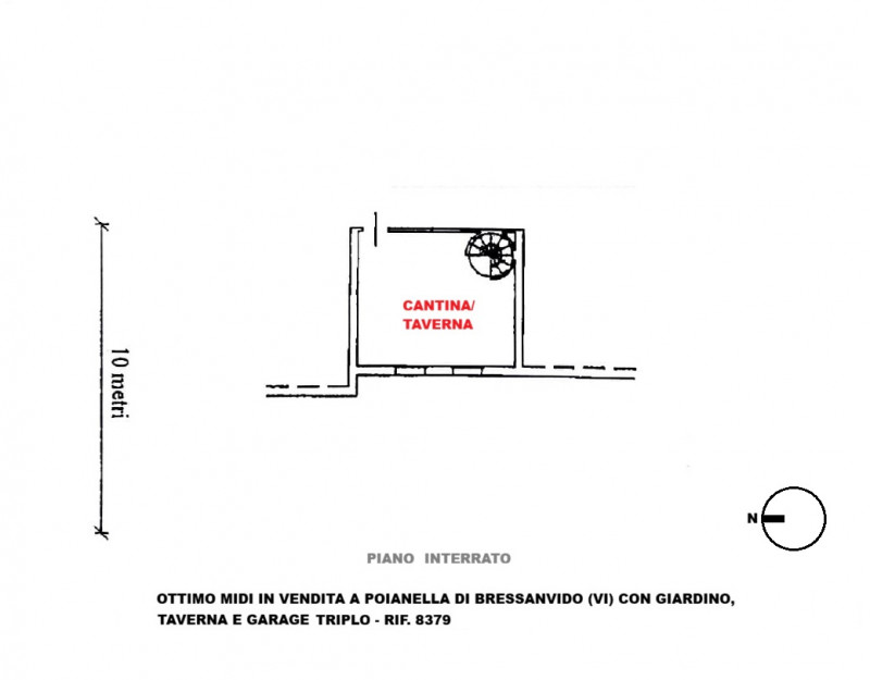 BRESSANVIDO - LOCALITA' POIANELLA: AMPIO MINI CON TAVERNA E GIARDINO ESCLUSIVO - RIF.8379
Scopri ...