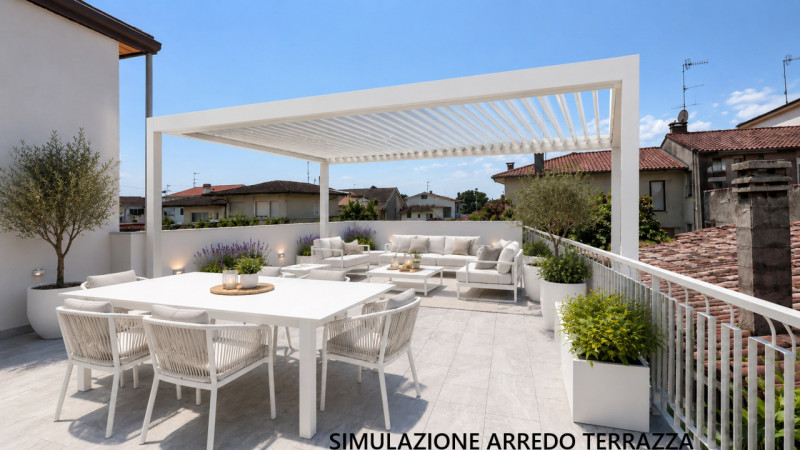 Pozzonovo (PD) – Appartamento completamente ristrutturato a nuovo con terrazza di 40 mq, ingresso...