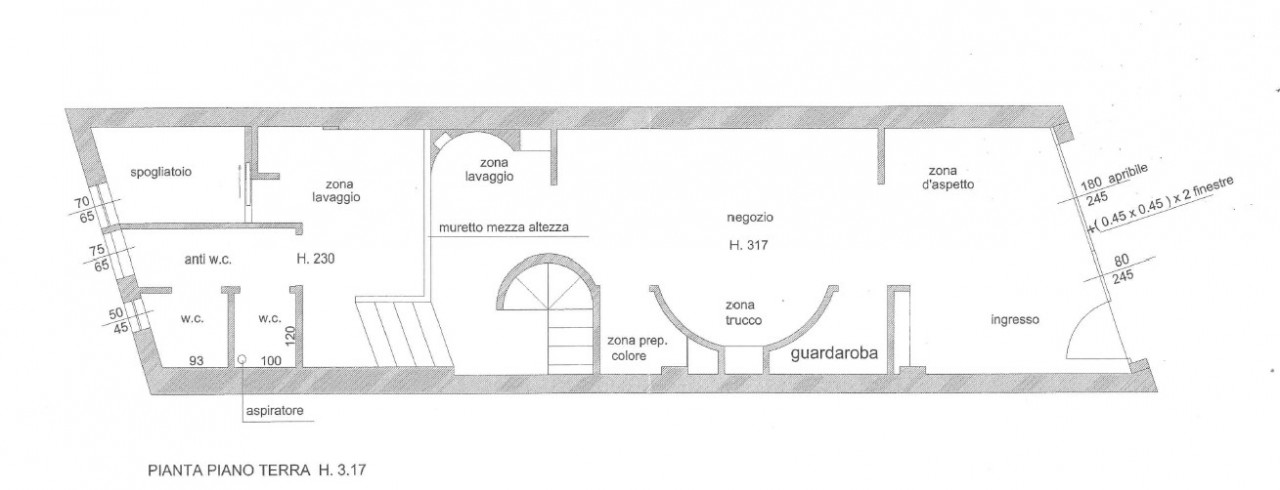 NEGOZIO/UFFICIO FRONTE STRADA