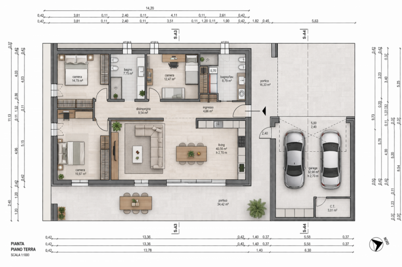 LEGNARO 
Cerchi l’equilibrio perfetto tra il comfort contemporaneo e la tranquillità della natura...