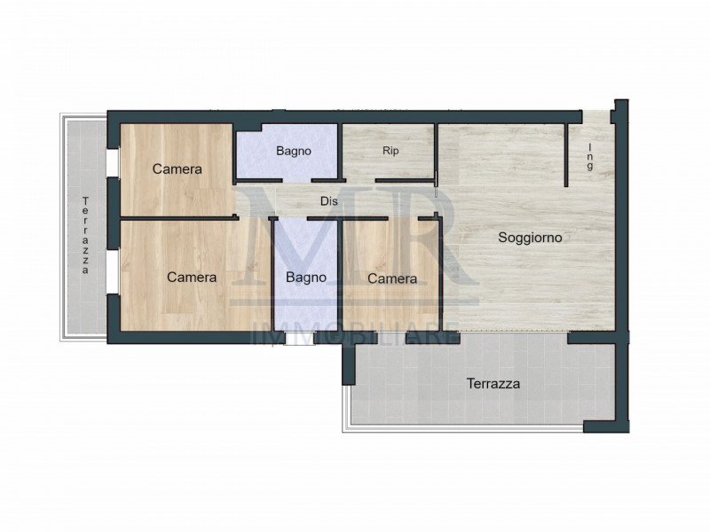ABANO TERME
NUOVO APPARTAMENTO - SPAZIOSO  - 3 CAMERE DA LETTO - CL A4

Nel cuore della cittadina...