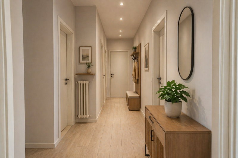 Proponiamo in vendita una porzione di bifamiliare, sviluppata interamente su un unico livello al ...