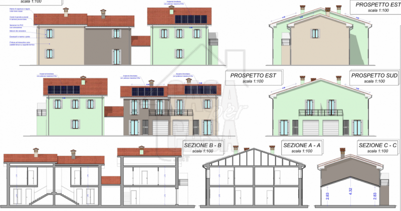 Rif. B237 In posizione tranquilla e comoda ai servizi, ad Ospedaletto Euganeo, a pochi minuti dal...