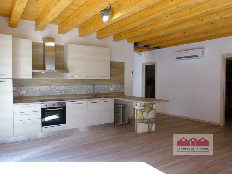 DISPONIBILE DA FINE APRILE - LUMIGNANO LONGARE: NUOVISSIMA CASA SINGOLA CON ZONA GIORNO, 4 CAMERE...