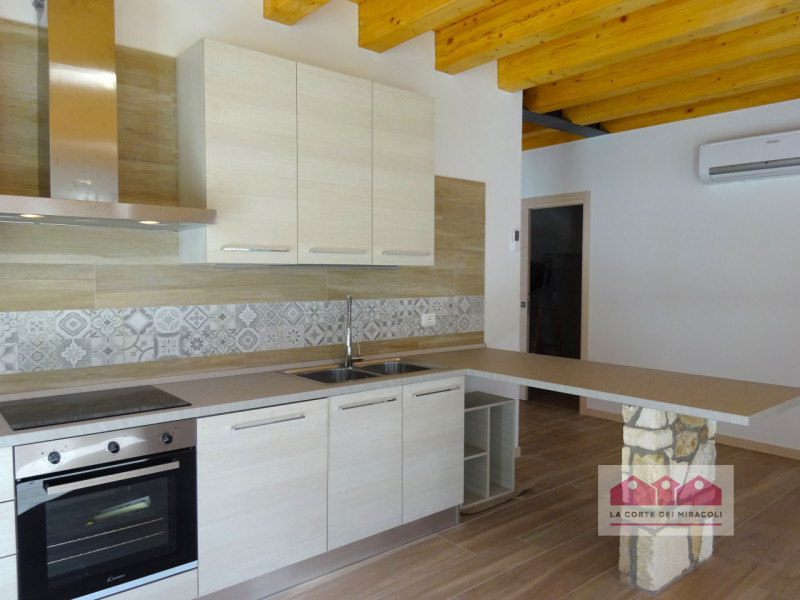DISPONIBILE DA FINE APRILE - LUMIGNANO LONGARE: NUOVISSIMA CASA SINGOLA CON ZONA GIORNO, 4 CAMERE...