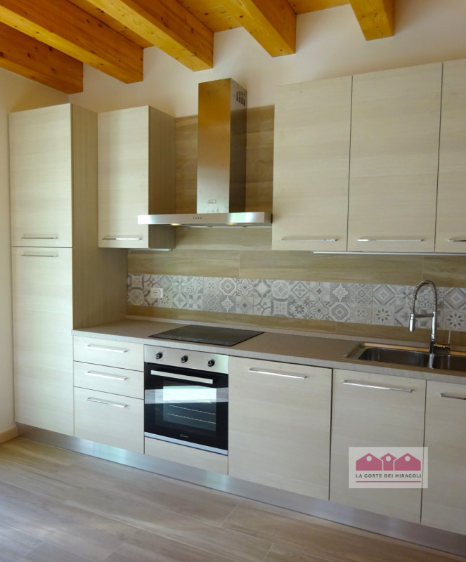 DISPONIBILE DA FINE APRILE - LUMIGNANO LONGARE: NUOVISSIMA CASA SINGOLA CON ZONA GIORNO, 4 CAMERE...