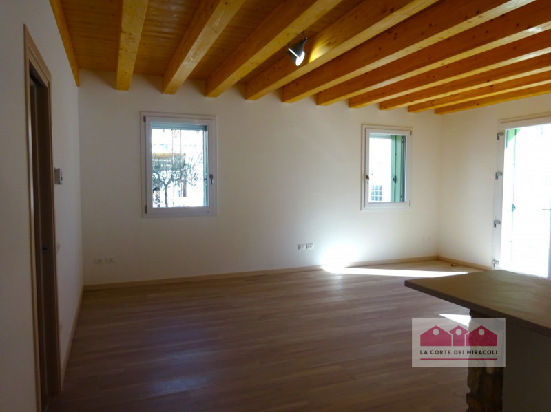 DISPONIBILE DA FINE APRILE - LUMIGNANO LONGARE: NUOVISSIMA CASA SINGOLA CON ZONA GIORNO, 4 CAMERE...