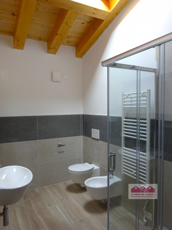 DISPONIBILE DA FINE APRILE - LUMIGNANO LONGARE: NUOVISSIMA CASA SINGOLA CON ZONA GIORNO, 4 CAMERE...