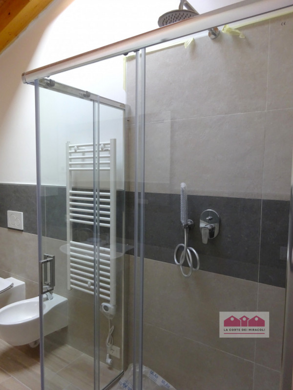 DISPONIBILE DA FINE APRILE - LUMIGNANO LONGARE: NUOVISSIMA CASA SINGOLA CON ZONA GIORNO, 4 CAMERE...