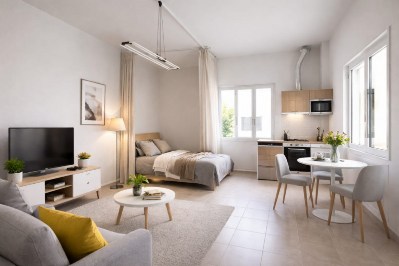 IN ESCLUSIVA Scopri questo miniappartamento al piano terra, situato nel cuore di piazza Carli in ...