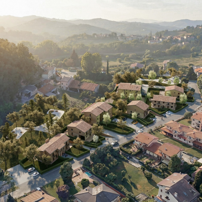 L'unità di Residenze Casa si compone da un appartamento tipologia mini con un servizio al primo p...