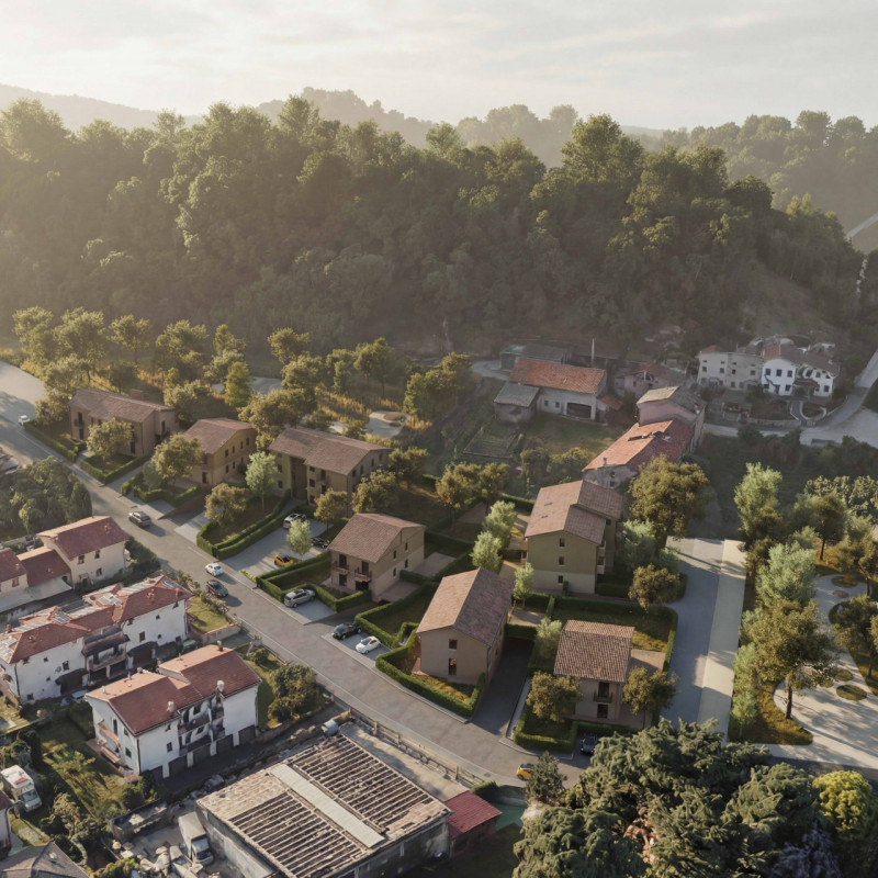 L'unità di Residenze Casa si compone da un appartamento tipologia mini con un servizio al primo p...