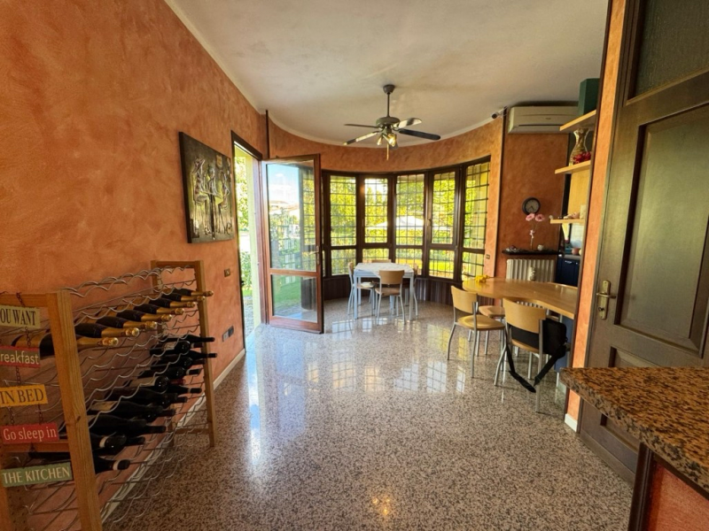 LIMENA: CLASSE ENERGETICA A2 EPgl,nren 42,28 KWh/mq anno. 
IN QUARTIERE RESIDENZIALE, PORZIONE DI...