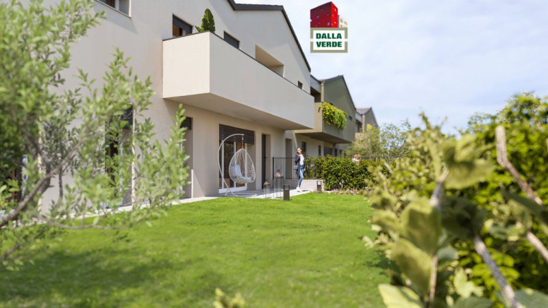 Stai cercando un NUOVO APPARTAMENTO TRICAMERE CON GRANDE GIARDINO, INGRESSO INDIPENDENTE E GARAGE...