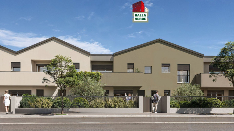 Stai cercando un NUOVO APPARTAMENTO TRICAMERE CON GRANDE GIARDINO, INGRESSO INDIPENDENTE E GARAGE...