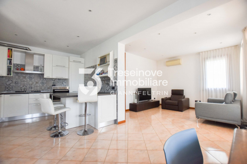 (Per INFO Feltrin ing. Gianni) Proponiamo in vendita a Paese una villetta singola sviluppata su p...