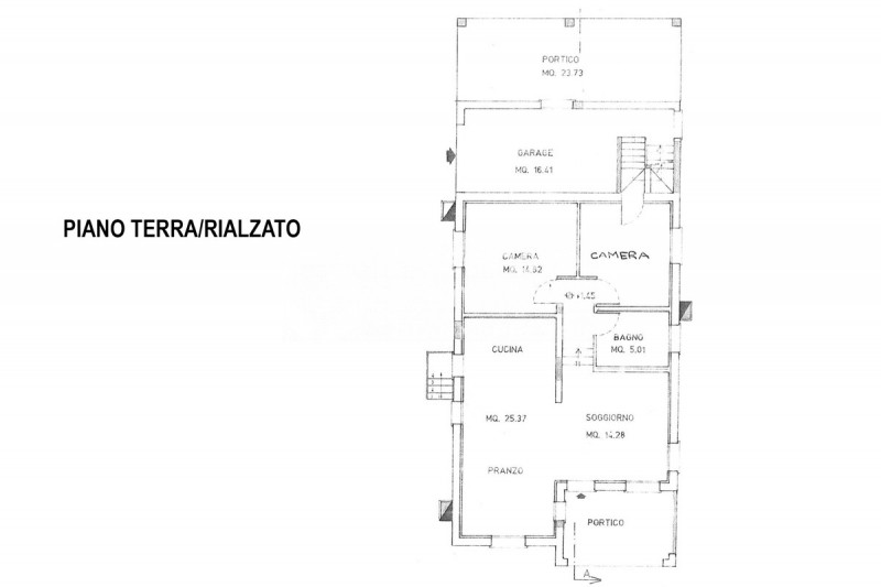 (Per INFO Feltrin ing. Gianni) Proponiamo in vendita a Paese una villetta singola sviluppata su p...