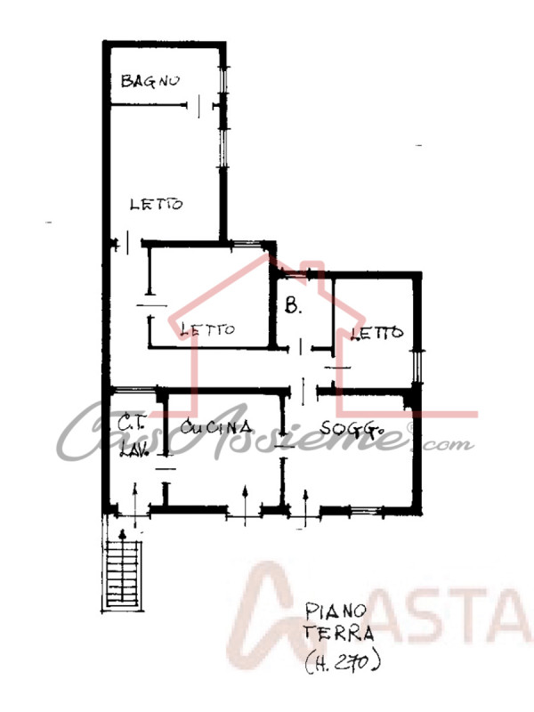 Rif. PE11125
La nostra Agenzia ha selezionato per Voi l'occasione del mese all'asta.

Proponiamo ...