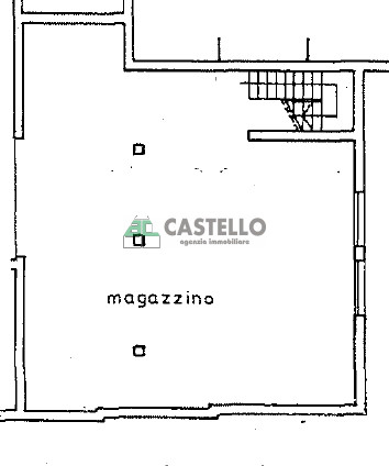Cadoneghe Castagnara negozio di ampia metratura in zona di forte passaggio