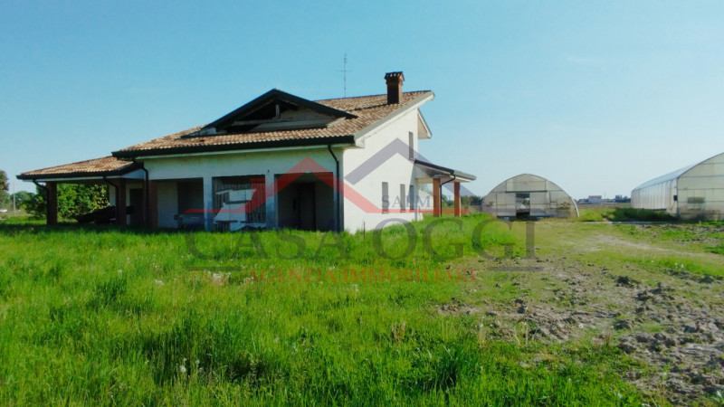 Proponiamo in vendita ampia villa singola con giardino di circa 3000 MQ posta in Via Mameli ad Al...