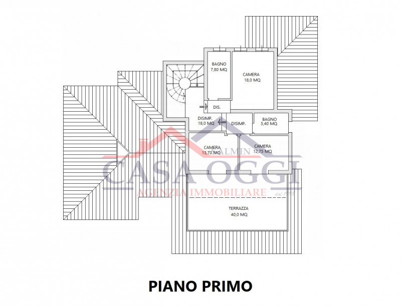 Proponiamo in vendita ampia villa singola con giardino di circa 3000 MQ posta in Via Mameli ad Al...