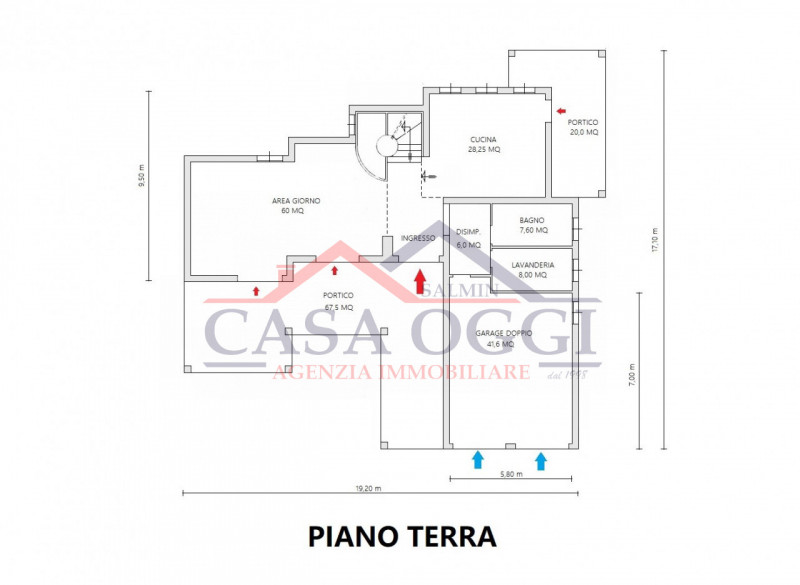 Proponiamo in vendita ampia villa singola con giardino di circa 3000 MQ posta in Via Mameli ad Al...