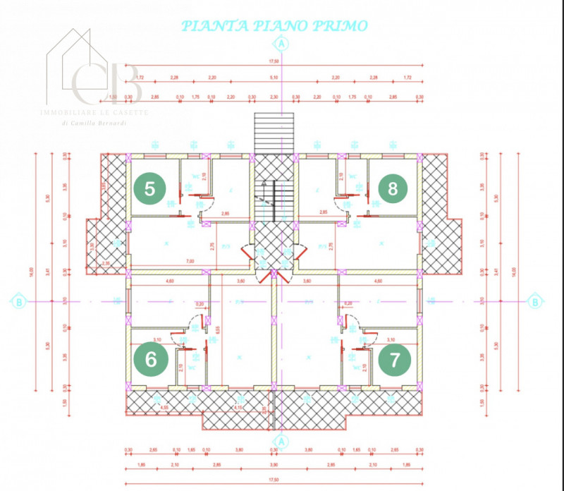 Direttamente sul lungomare di San Sostene Marina, proponiamo in vendita appartamento (numero 5 pl...