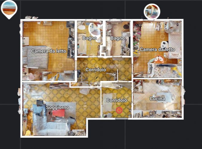 TI INVITIAMO A CLICCARE SU VIRTUAL TOUR, COSI' POTRAI VISIONARE L'IMMOBILE IN 3D E OTTIMIZZARE IL...
