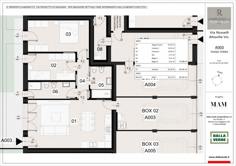 Stai cercando un NUOVO APPARTAMENTO BICAMERE CON GIARDINO E INGRESSO INDIPENDENTE IN CLASSE A4??
...