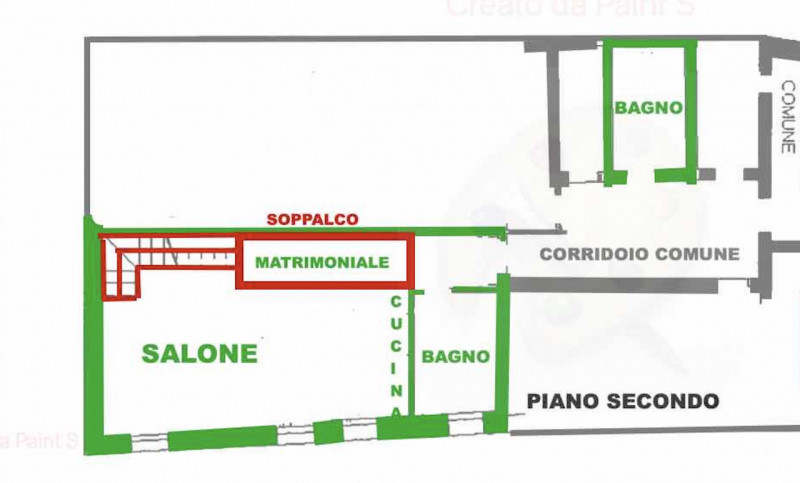 Centro storico, via tadi. Vicino alle piazze. Canone Euro 1.200 non trattabili. Spese condominial...