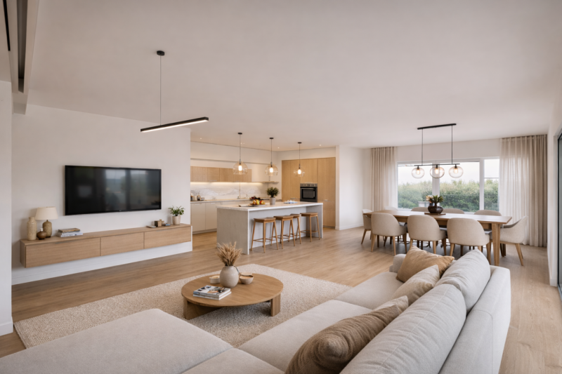 COMPOSIZIONE:
Proponiamo in vendita al greazzo avanzato, nuova porzione di trifamiliare in realiz...