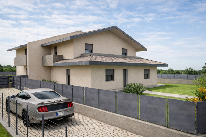 COMPOSIZIONE:
Proponiamo in vendita al greazzo avanzato, nuova porzione di trifamiliare in realiz...