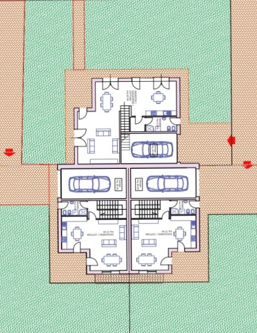 COMPOSIZIONE:
Proponiamo in vendita al greazzo avanzato, nuova porzione di trifamiliare in realiz...
