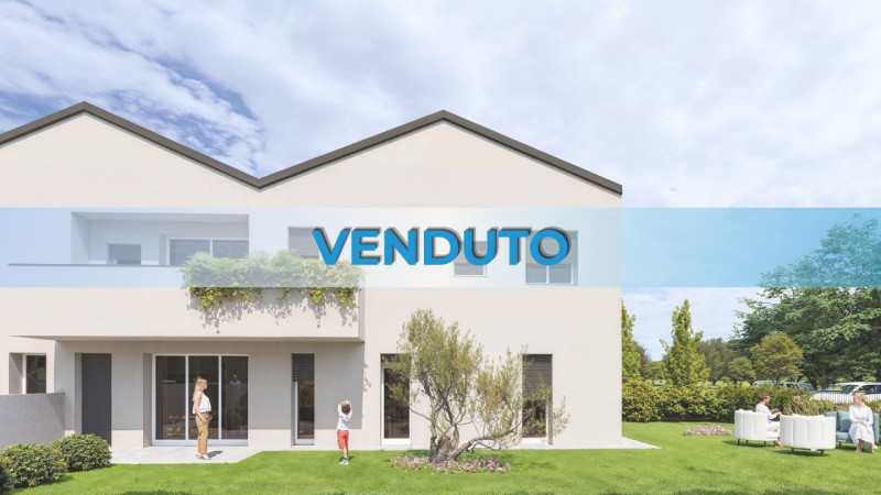 Stai cercando un NUOVO APPARTAMENTO TRICAMERE CON GRANDE GIARDINO E INGRESSO INDIPENDENTE IN CLAS...