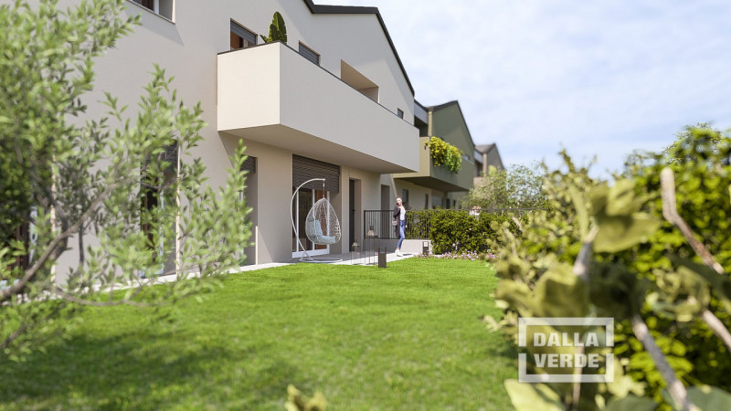 Stai cercando un NUOVO APPARTAMENTO TRICAMERE CON GRANDE GIARDINO E INGRESSO INDIPENDENTE IN CLAS...