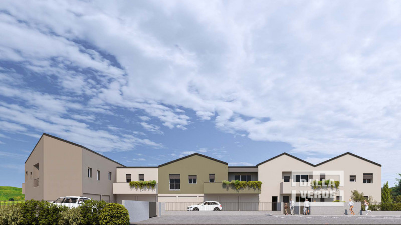 Stai cercando un NUOVO APPARTAMENTO TRICAMERE CON GRANDE GIARDINO E INGRESSO INDIPENDENTE IN CLAS...