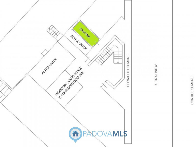 Immobile in esclusiva al Gruppo Padova MLS 

LUMINOSO 3 CAMERE ULTIMO PIANO A PONTE 4 MARTIRI €.1...