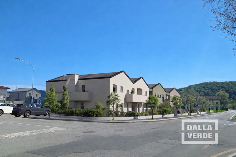 Stai cercando un NUOVO APPARTAMENTO TRICAMERE CON GRANDE TERAZZO ABITABILE E GARAGE DOPPIO IN CLA...