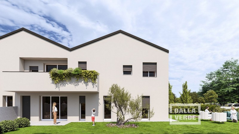 Stai cercando un NUOVO APPARTAMENTO TRICAMERE CON GRANDE TERAZZO ABITABILE E GARAGE DOPPIO IN CLA...