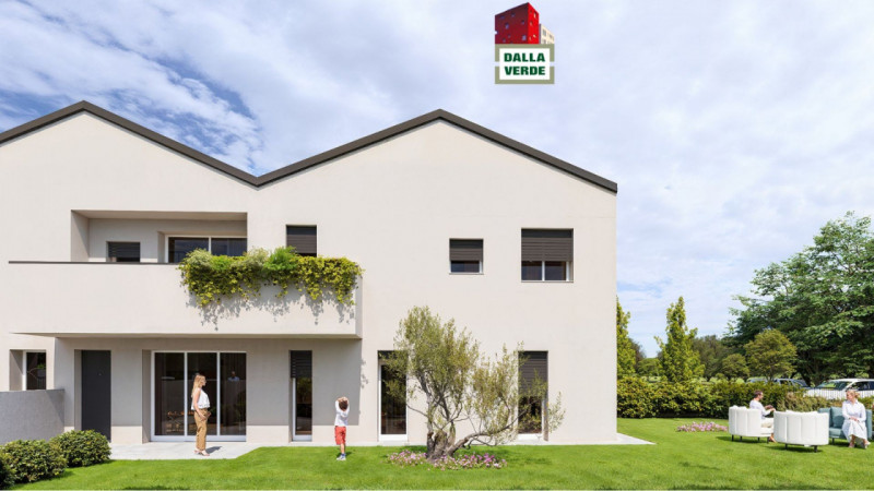 Stai cercando un NUOVO APPARTAMENTO TRICAMERE CON GRANDE TERRAZZO ABITABILE E GARAGE DOPPIO IN CL...