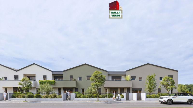 Stai cercando un NUOVO APPARTAMENTO TRICAMERE CON GRANDE TERRAZZO ABITABILE E GARAGE DOPPIO IN CL...