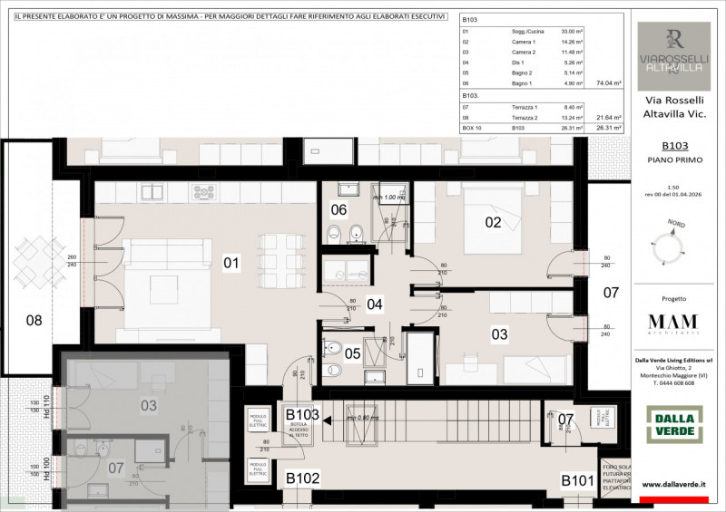 Stai cercando un NUOVO APPARTAMENTO BICAMERE CON TERAZZO ABITABILE IN CLASSE A4??

ALTAVILLA VICE...