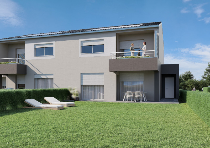 VALDAGNO: In posizione panoramica e immersa nel verde nasce il RESIDENCE BORGO NUOVO, un importan...