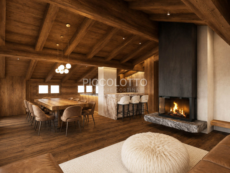 Rif. V5457 AB - Nel cuore di Cortina d'Ampezzo - Corso Italia, splendido attico in vendita.

Nel ...